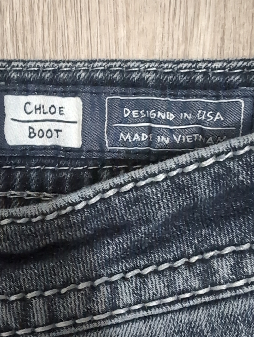Miss Me Jeans Snowflake - Picture 4 of 11